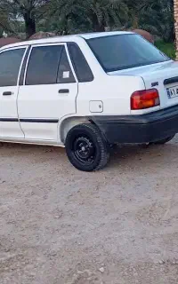 پراید 82درحد صفر بدون رنگ