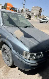 سمند مدل ۱۳۸۱