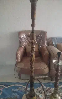 قلیون چوبی