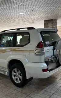 پرادو مدل ۲۰۰۸ چهار سیلندر