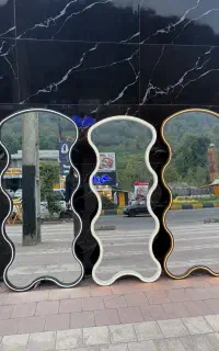 آینه چوبی