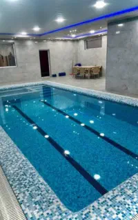 ساخت استخر و جکوزی و تصفیه خانه