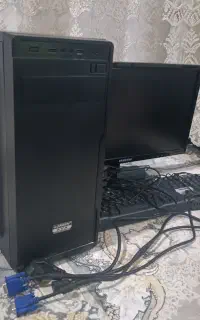 کامپیوتر کامل همراه مانیتور DDR4