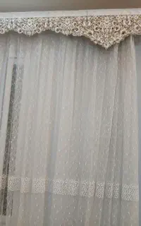 دوعددپرده به همراه کتیبه