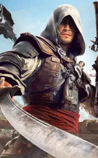 اکانت ظرفیت ۲ بازی black flag
