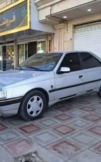 پژو ۴۰۵ slx بی رنگ شاسی پلمپ