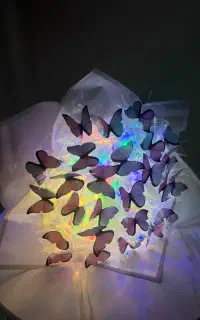 دسته گل پروانه ای