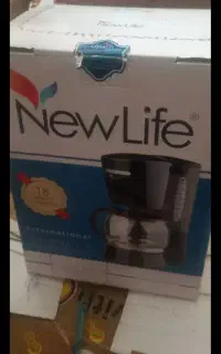 قهوه جوش کامل نو داخل کارتون پلمپ