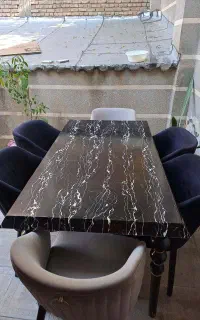 میز نەهار خوری 6نفرە