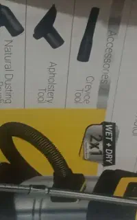 سلام جاروبرقی صنعتی کاملا سالم