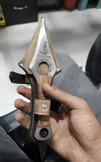 چاقو پرتابی با غلاف
