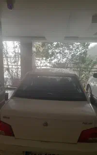 پراید ۱۳۲ مدل اسفند ۹۴ بیرنگ و بدون ترک و جوش شاسی