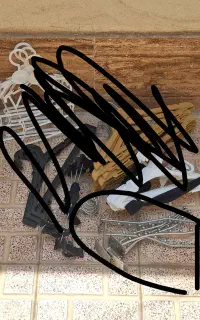 آویز لباس