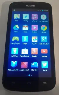 گوشی هواوی لمسی صحیح سالم تمیز