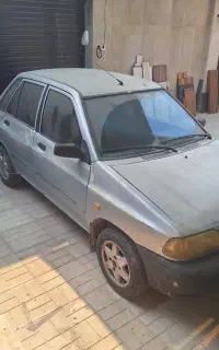 فروش پراید GTX نقره ای مدل 86