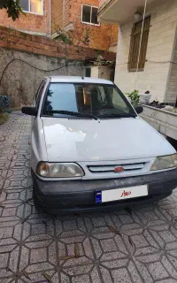 پراید ۸۶ دوگانه کارخانه