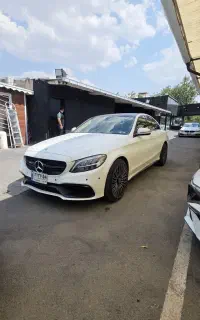 بنز c300 2018 بی رنگ فورماتیک