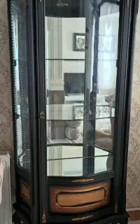 بوفه چوبی در حد نو شیک