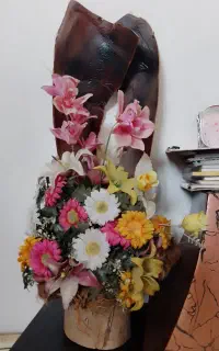 گل نخل خرما
