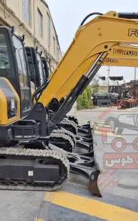 فروش مینی بیل زنجیری 35‌ و 60 سانی