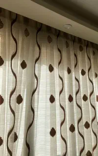 پرده حریر ترک