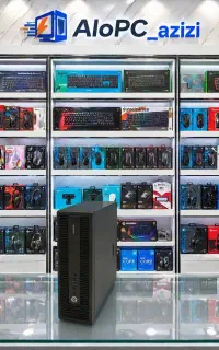 الو پی‌سی عزیزی مینی‌کیس DDR4 گردن کلفت گیمینگ