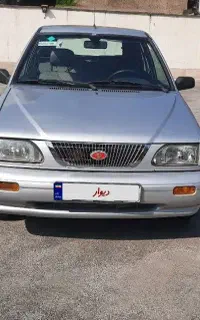 پراید ۱۴۱ مدل ۸۷ بی رنگ بی ضربه