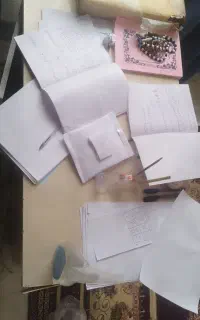 کتاب دعا و سرکتاب