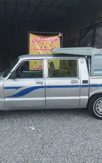 مزدا ۲۰۰۰ دوکابین مدل۹۵ معاوضه با سواری