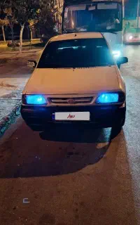 پرایدصبا دوگانه کارخانه مدل89