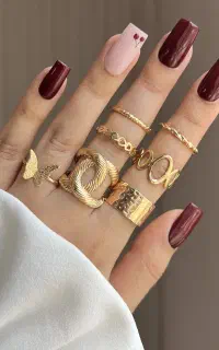 اکسسوری،بدلیجات،ژوپینگ،استیل،نقره