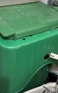 سطل مخزن بزرگ سالم