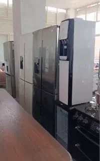 لباس شویی و یخچال و تلویزیون و ظرفشویی ومبل ...