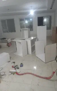 تعمیر کابینت وکمد دیواری