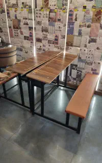 نیمکت مدرسه