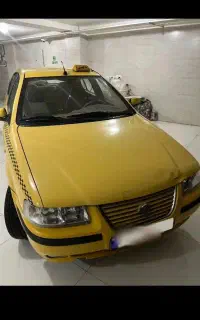 تاکسی گردشی سمند مدل ۹۰