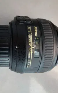 nikon 50 F 1.4 G لنز