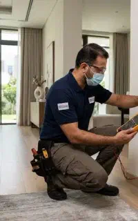 نصب تاسیسات و تعمیرات برق ساختمان، صنعتی و پکیج