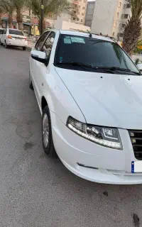 سمند سورن پلاس موتور xu7p گاز سیمی موتور زیمنس