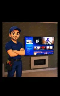 نصب آنتن نصاب آنتن مرکزی تنظیم گیرنده تلویزیون