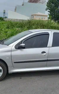 پژو ۲۰۶ فرانسه نقد و اقساط