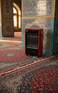هیتر گازی استاندارد برای مساجد