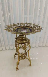 میوه خوری برنجی