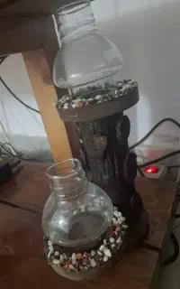 جاشمعی چوبی
