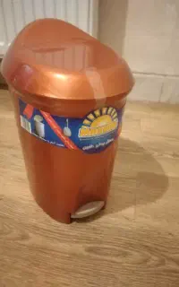 سطل پدال دار دو جداره مهسان