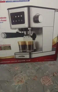 اسپرسوساز ۲۰ بار پلمپ.