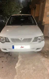 پراید ۱۱۱ مدل ۹۳ بیرنگ شاسی پلمپ
