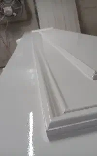 استخدام رنگ کار چوب (پلی استرکار)