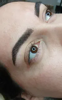 جذب مدل فیبروز ابرو نمونه کار