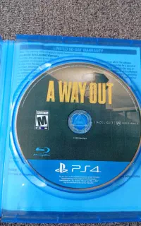 cdفرار از زندان برای ps4